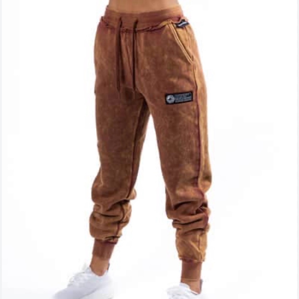Alphalete Very Terry Washed Bloodstone Jogger Size XXS